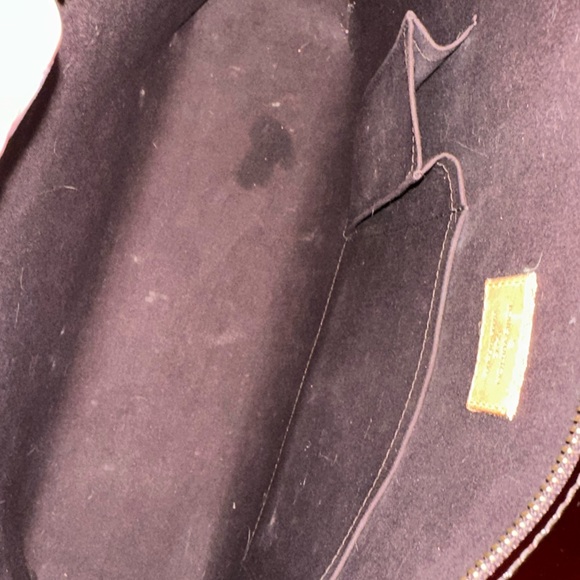 Authentic Louis Vuitton Vernis Tote bag - Picture 13 of 14